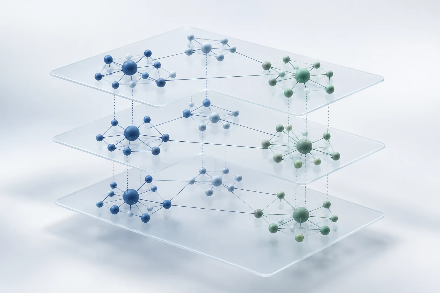 Conceptual research illustration