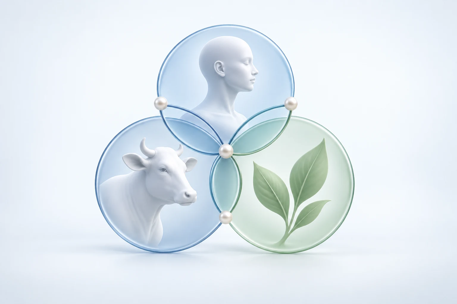 Conceptual research illustration